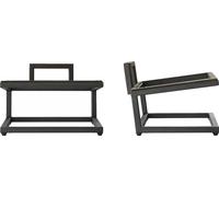 JBL L100 Classic Stand - Paire de Pieds pour Enceintes JBL