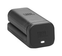 JBL La Batterie 200 avec boîtier de Charge se Change en Quelques Secondes, de sorte Que Votre Haut-Parleur JBL PartyBox Peut Garder la fête Deux Fois Plus Longtemps