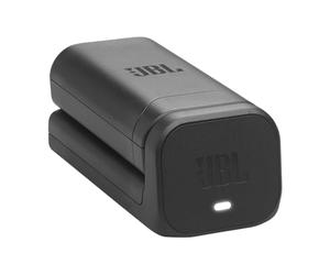 JBL La Batterie 200 avec boîtier de Charge se Change en Quelques Secondes, de sorte Que Votre Haut-Parleur JBL PartyBox Peut Garder la fête Deux Fois Plus Longtemps
