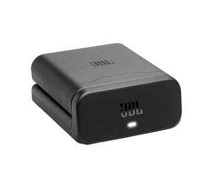 JBL La Batterie 400 avec boîtier de Charge se Change en Quelques Secondes, de sorte Que Votre Haut-Parleur JBL PartyBox Peut Garder la fête Deux Fois Plus Longtemps