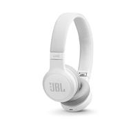 JBL Live 400BT Casque Arceau Sans Fil Bluetooth 4.2 Blanc - Fréquence 20-20000Hz, Impédance 32 Ohm, Batterie 700mAh, Autonomie 24h, Microphone intégré