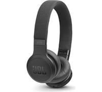 JBL Live 400BT Noir Casque supra-auriculaire sans fil pour la musique et les appels, batterie 24h