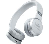 JBL Live 460 NC Casque d'écoute Bluetooth à réduction de bruit Blanc 50 heures d'autonomie
