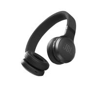JBL LIVE 460NC - Écouteurs avec micro - sur-oreille - Bluetooth - sans fil, filaire - Suppresseur de bruit actif - jack 3,5mm - noir