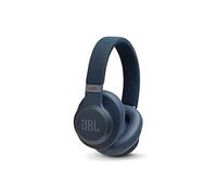 JBL LIVE 650BTNC - Casque audio circum-auriculaire sans fil - Écouteurs Bluetooth avec commande pour appels - avec Amazon Alexa intégré - Autonomie jusqu'à 30 heures - Blanc