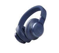 JBL Live 660NC - Casque audio supra-auriculaire sans fil - Écouteurs Bluetooth avec réduction de bruit et commande pour appels - Autonomie jusqu'à 50 heures - Bleu