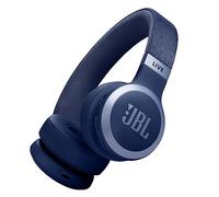 JBL Live 670NC Casque supra-auriculaire, Bluetooth 5.3, connexion multi-source, Réduction de Bruit Adaptative et Smart Ambient, jusqu'à 65 heures d'autonomie, bleu