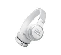 JBL LIVE 670NC - Écouteurs avec micro - sur-oreille - Bluetooth - sans fil, filaire - Suppresseur de bruit actif - jack 3,5mm - blanc