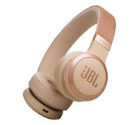 JBL LIVE 670NC - Écouteurs avec micro - sur-oreille - Bluetooth - sans fil, filaire - Suppresseur de bruit actif - jack 3,5mm - grès
