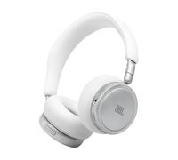 JBL Casque supra-auriculaire Live 680NC – Bluetooth 6.0, Réduction de bruit adaptative, Blanc