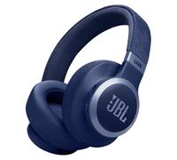JBL Live 770NC Casque circum-auriculaire, Réduction de Bruit Adaptative, Smart Ambient, jusqu'à 65 heures d'autonomie, bleu