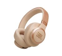 JBL Live 770NC Casque circum-auriculaire, Réduction de Bruit Adaptative, Smart Ambient, jusqu'à 65 heures d'autonomie, beige