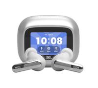 JBL Live Beam 4, Écouteurs sans Fil avec Réduction de Bruit, Argent | Bluetooth 6.0, 48 heures d’autonomie, Résistance à l’eau IP55, Smart Charging Case