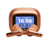 JBL Live Beam 4, Écouteurs sans Fil avec Réduction de Bruit, Orange