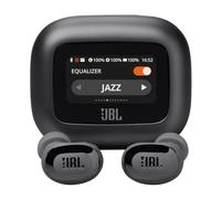 JBL Live Buds 3 Écouteurs sans fil antibruit, 40 heures de lecture totale, charge sans fil, 6 micros pour des appels parfaits, connexion multipoint, étanchéité IP55 et anti-poussière (noir)
