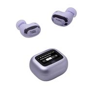 JBL Live Buds 3, Écouteurs sans fil, Bluetooth, jusqu'à 40 h d'autonomie, Réduction de Bruit Active, son haute fidélité JBL Signature, étanches à l'eau IP55, violet