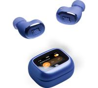 JBL Live Buds 4, Écouteurs sans Fil avec Réduction de Bruit Adaptative, 40 h d’autonomie, Son JBL Signature Haute résolution, Étanchéité IP55, Smart Charging Case, Bleu
