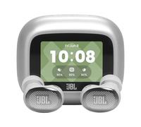 JBL Live Buds 4, Écouteurs sans Fil avec Réduction de Bruit, Argent