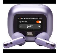 JBL Live Flex 3 Écouteurs Sans Fil Bluetooth 5.2 Violet, 20-40000Hz, IP54, Autonomie 7h/24h (boîtier), USB Type-C, Poids 72.7g