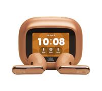 JBL Live Flex 4, Écouteurs sans Fil avec Réduction de Bruit, Orange | Bluetooth 6.0, 50 heures d’autonomie, Résistance à l’eau IP54, Smart Charging Case