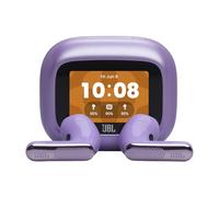 JBL Live Flex 4, Écouteurs sans Fil avec Réduction de Bruit, Violet | Bluetooth 6.0, 50 heures d’autonomie, Résistance à l’eau IP54, Smart Charging Case