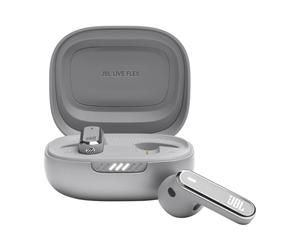 JBL LIVE FLEX Casque Sans fil Ecouteurs Musique Bluetooth Argent