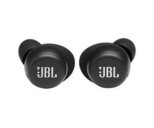 JBL Live Free NC+ Écouteurs Intra-Auriculaires sans Fil Bluetooth avec Suppression Active du Bruit, Microphone, Batterie jusqu'à 21 h, Chargement sans Fil (Noir)