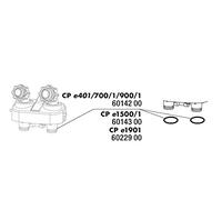 JBL M138504 CP E4/7/900/1,2 Lot de 2 Joints toriques pour Pantalon 1000 g