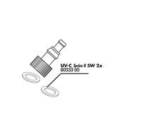 JBL M138583 Lot de 2 joints toriques pour connecteurs Uv-C 5 W 1000 g