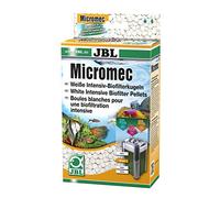 JBL Micromec, Billes de filtration en verre fritté pour la dégradation biologique des polluants Pour filtre d'aquarium - 1 litre