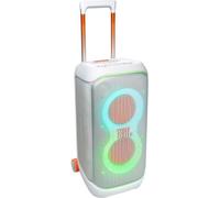Enceinte de soirée Portable à roulettes JBL PartyBox Stage 320 Bluetooth Blanc