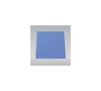 JBL-Mousse de filtration fine pour aquarium d'eau douce, d'eau de mer ou bassin coloris bleu JBL - 50 x 50 cm
