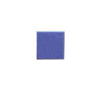 JBL-Mousse de filtration grosse pour aquarium d'eau douce, d'eau de mer ou bassin coloris bleu JBL - 50 x 50 x 5 cm