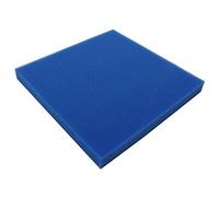 JBL Mousse filtr. bleue maille fine 50*50*5cm, Mousse fine pour filtre, Contre toutes les turbidités de l'eau