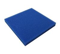JBL Mousse filtr. bleue maille large 50*50*5cm, Mousse à gros pores pour filtre, Contre toutes les turbidités de l'eau