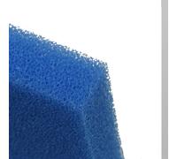 JBL Mousse filtrante bleue fine 50x50x2,5cm