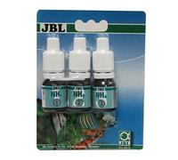 JBL NH4 Ammonium Recharge, Test rapide pour déterminer le taux d'ammonium/ammoniaque dans les aquariums d'eau douce et d'eau de mer et dans les bassins