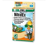 JBL NitratEx, Masse filtrante pour l'élimination rapide des nitrates dans l'eau d'aquarium 250 ml (170 g) neutralisent 9000 mg de nitrates