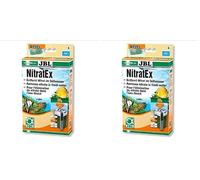 JBL NitratEx, Masse filtrante pour l'élimination Rapide des nitrates dans l'eau d'aquarium 250 ML (170 g) neutralisent 9000 MG de nitrates (Lot de 2)