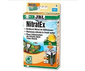 JBL NitratEx, Masse filtrante pour l'élimination Rapide des nitrates dans l'eau d'aquarium 250 ML (170 g) neutralisent 9000 MG de nitrates