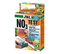 JBL NO3 Nitrat Test-Set, Test rapide pour déterminer le taux de nitrates dans les aquariums d'eau douce et d'eau de mer et dans les bassins