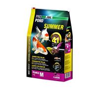 JBL Nourriture Eté pour Koïs, Granules Alimentaires Flottants, Nourriture de saison, ProPond Summer, Taille: M, 2,0 kg