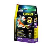 JBL Nourriture Eté pour Koïs, Granules Alimentaires Flottants, Nourriture de saison, ProPond Summer, Taille: S, 2,0 kg
