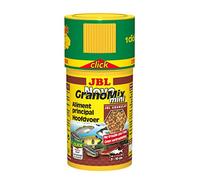 JBL Nourriture Granulés pour Poissons d'Aquarium, Poisson, 100g, Granulé, Non GMO, Produits de la Mer, 100ml, 1 Unité