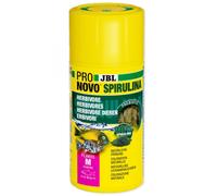 JBL-Nourriture poissons flocons enrichis spiruline JBL - ProNovo M - 40g/250ml