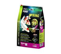 JBL Nourriture Printemps pour Koïs, Pastilles Alimentaires Flottantes, Nourriture de saison, ProPond Spring, Taille: M, 1,1 kg
