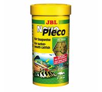 JBL Novopleco 1000ml - Poisson-Chat'Algues Spiruline Silures Nourriture Aquarium
