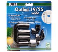JBL OutSet Large 19/25 CP E1901 - Tube À Large Spectre Pour Aquariums Et Filtres