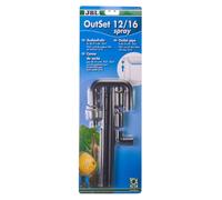 JBL Outset Spray Jeu De Retour L'Eau 2-teiliges Buse Jet 12/16 Aquarium