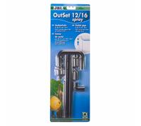 JBL Outset Spray Jeu De Retour L'Eau 2-teiliges Buse Jet 12/16 Aquarium
